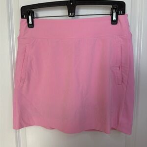 Pink Athletic Skort